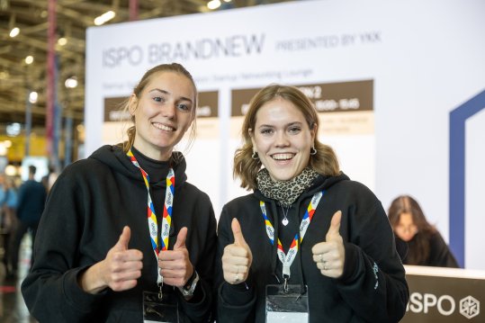 ISPO Brandnew Pulgares arriba